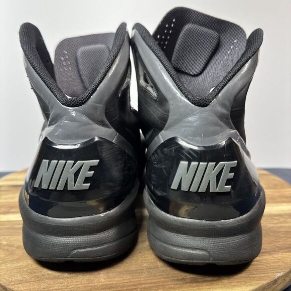 Size 13 - Nike Hyperdunk 2010 Black Dark Grey Men's - Picture 7 of 16